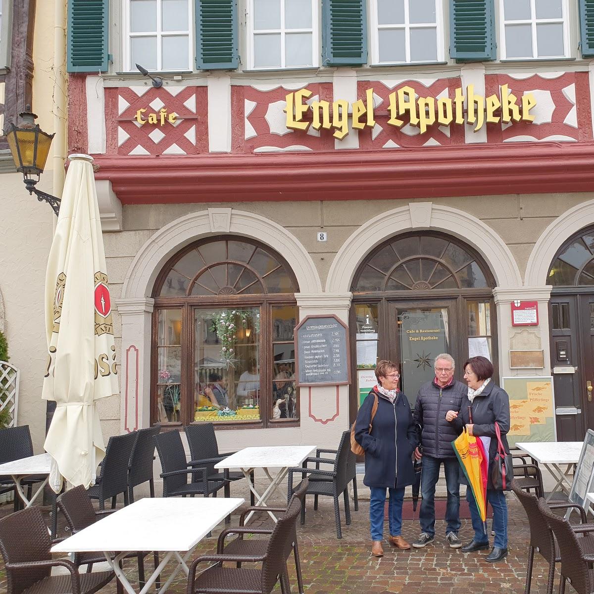 Restaurant "Café-Restaurant Engel-Apotheke" in Bad Mergentheim