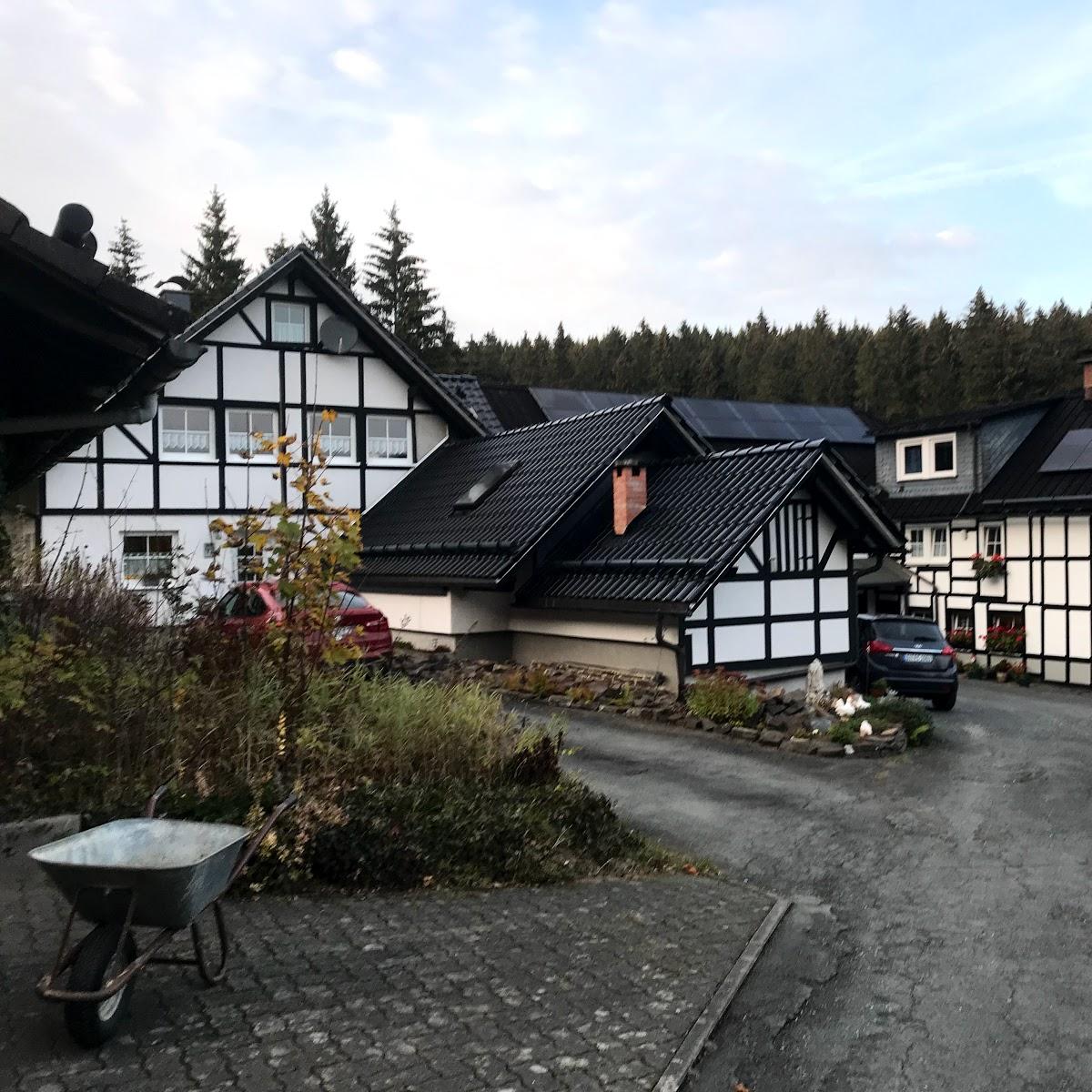 Restaurant "Landhaus zum Rothaarsteig" in Erndtebrück