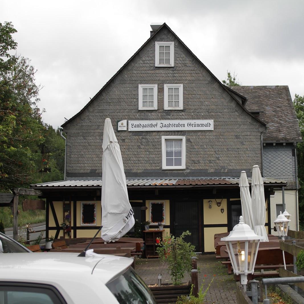 Restaurant "Landgasthof Jagdstuben Grünewald" in Bad Berleburg