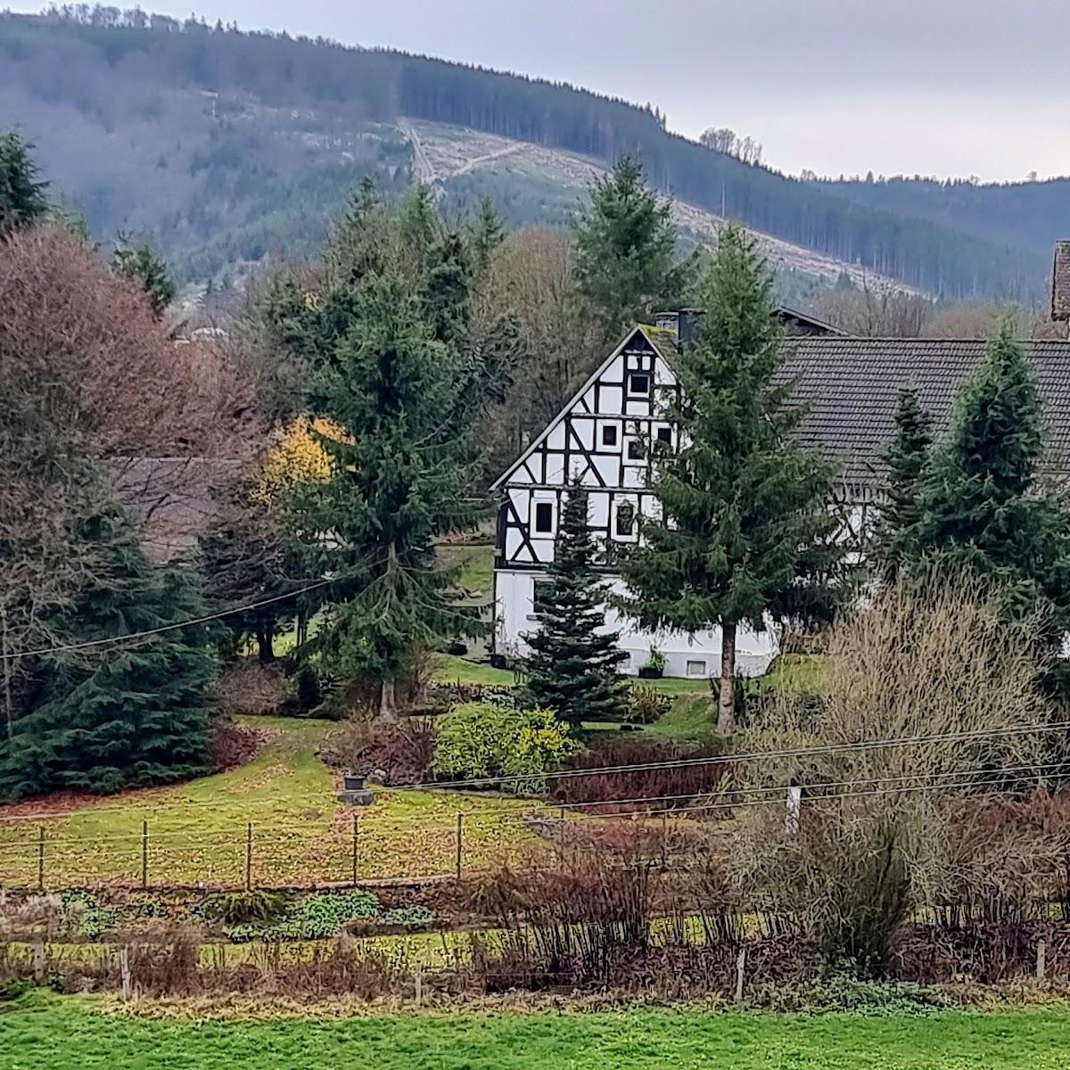 Restaurant "Landgasthof Jagdstuben Grünewald" in Bad Berleburg