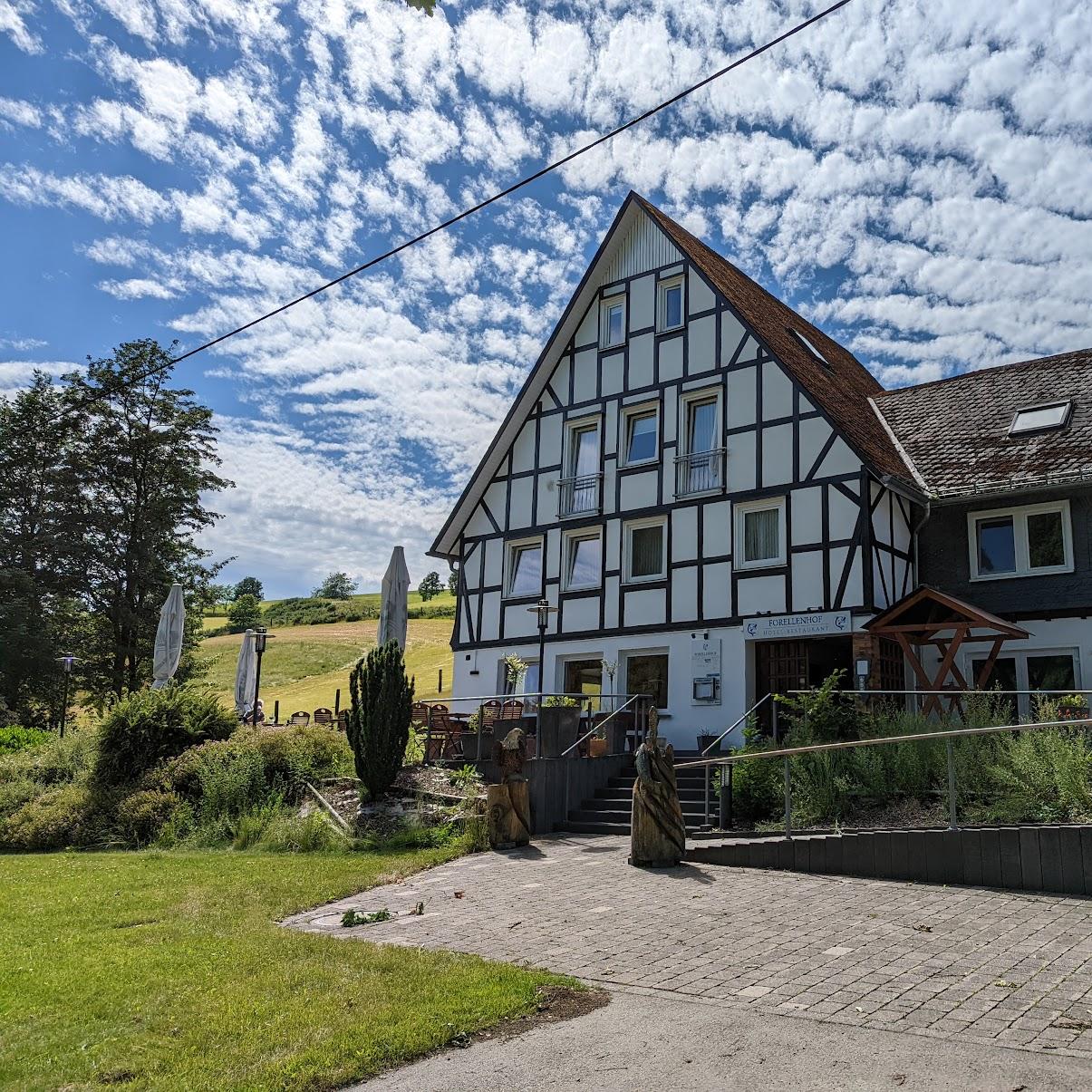 Restaurant "Hotel Restaurant Forellenhof" in Bad Berleburg