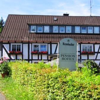 Restaurant "Pension Hofius" in Erndtebrück