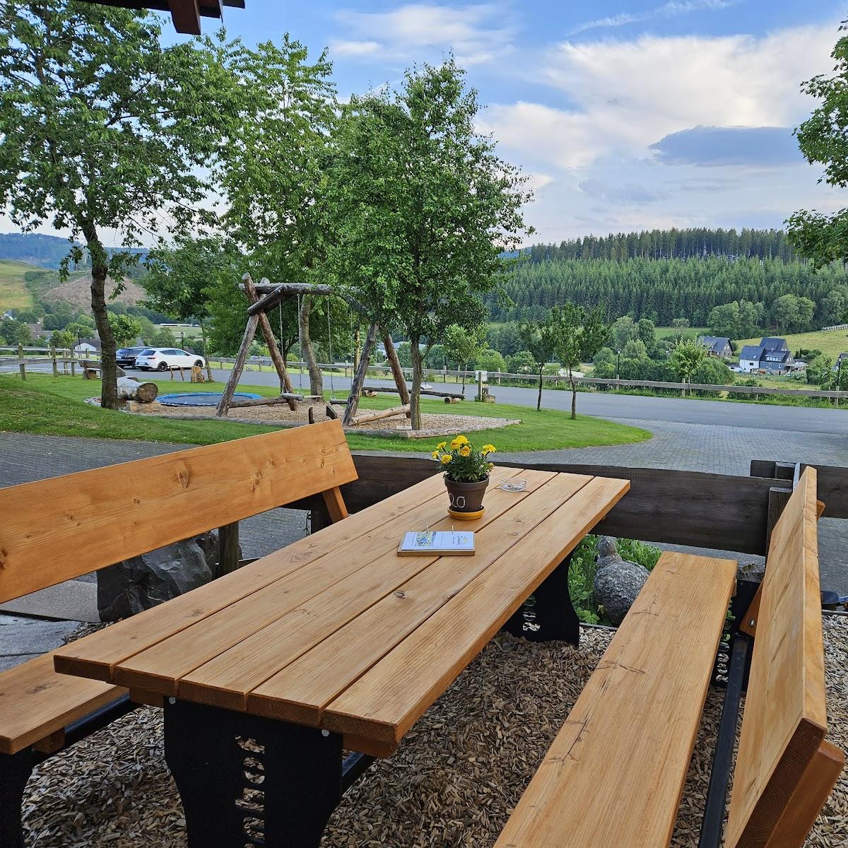 Restaurant "Sonnenhof" in Bad Berleburg