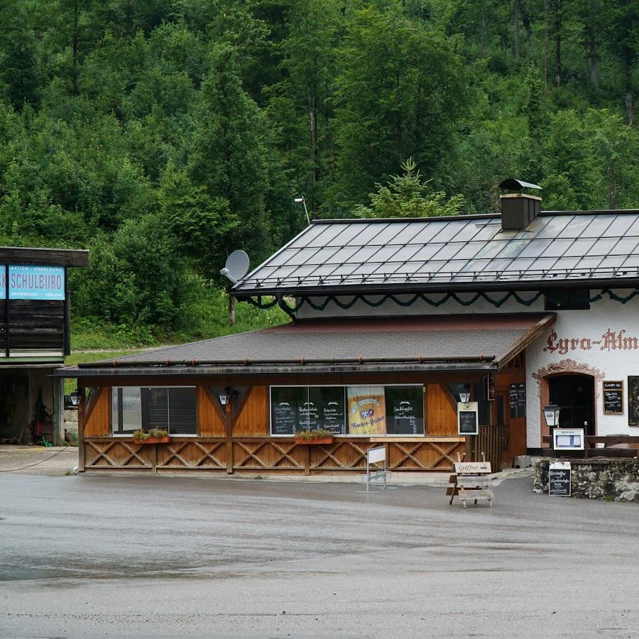 Restaurant "Lyra-Alm" in Schliersee