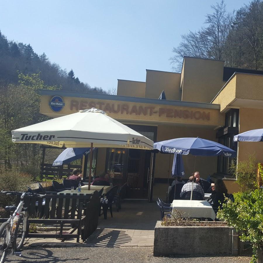 Restaurant "Gasthof Pension Treiber" in Obertrubach