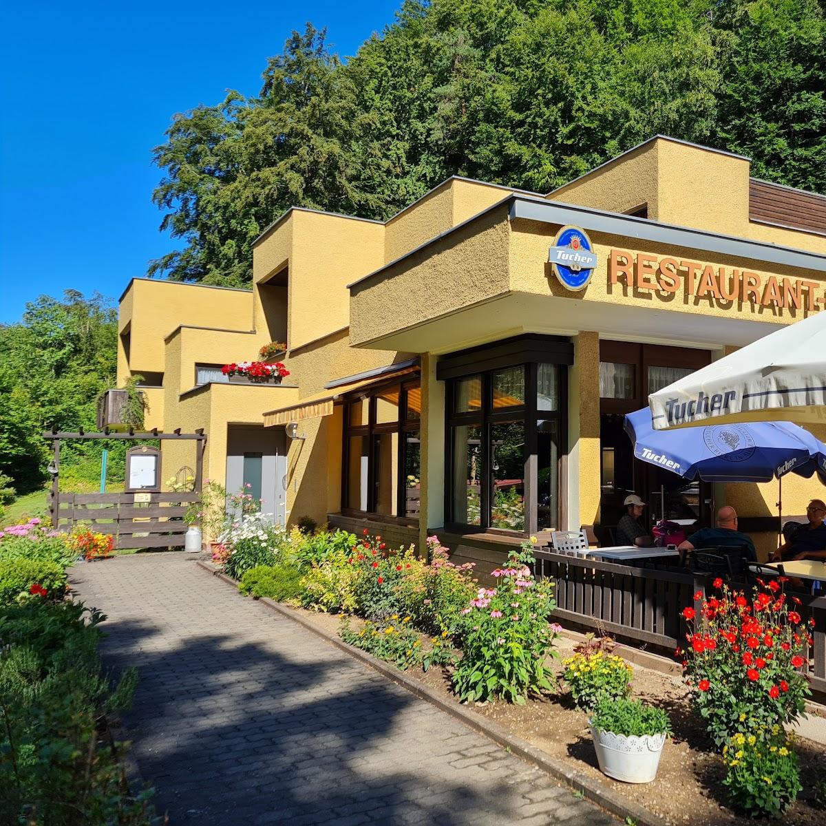 Restaurant "Gasthof Pension Treiber" in Obertrubach