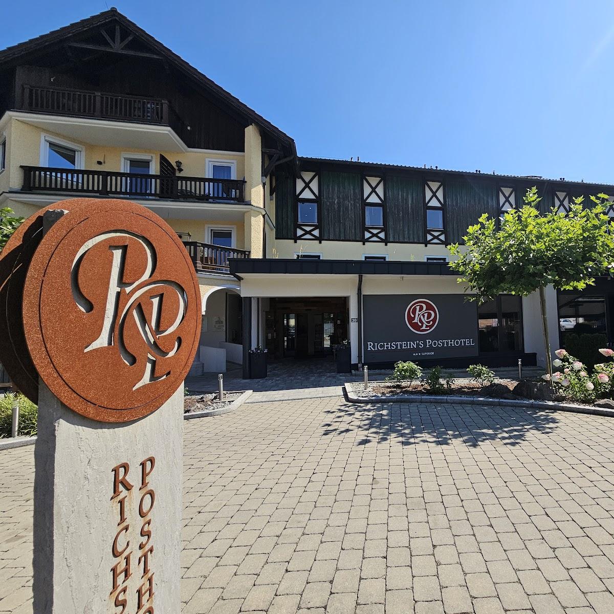 Restaurant "Richstein´s Posthotel" in Bad Füssing