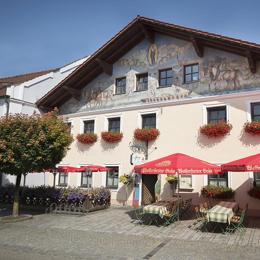Restaurant "Gasthaus Glaser" in Bad Füssing