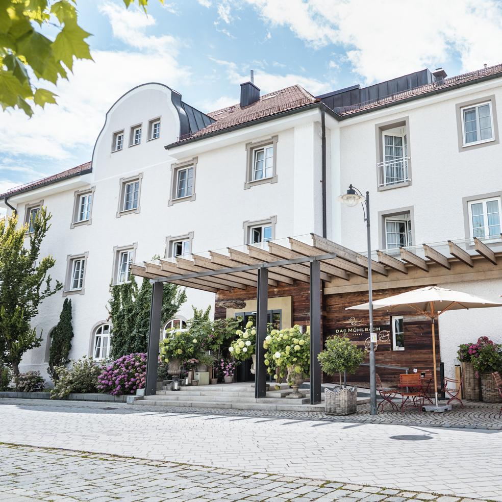 Restaurant "DAS MÜHLBACH | Thermal Spa & Romantik Hotel" in Bad Füssing