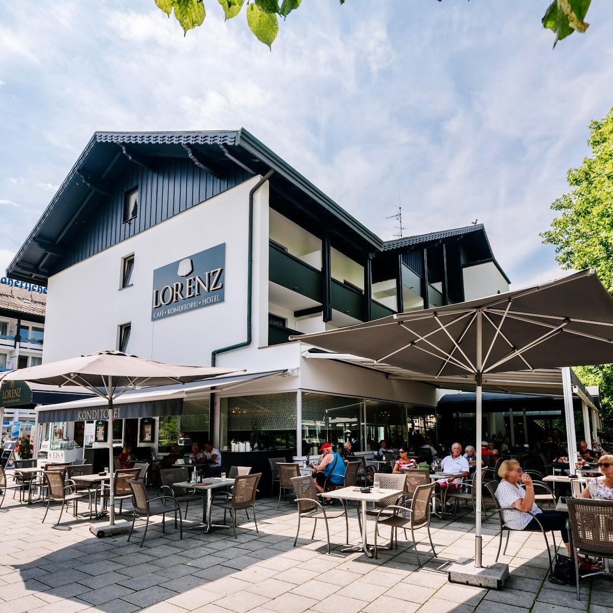 Restaurant "Cafe-Konditorei-Hotel Lorenz" in Bad Füssing