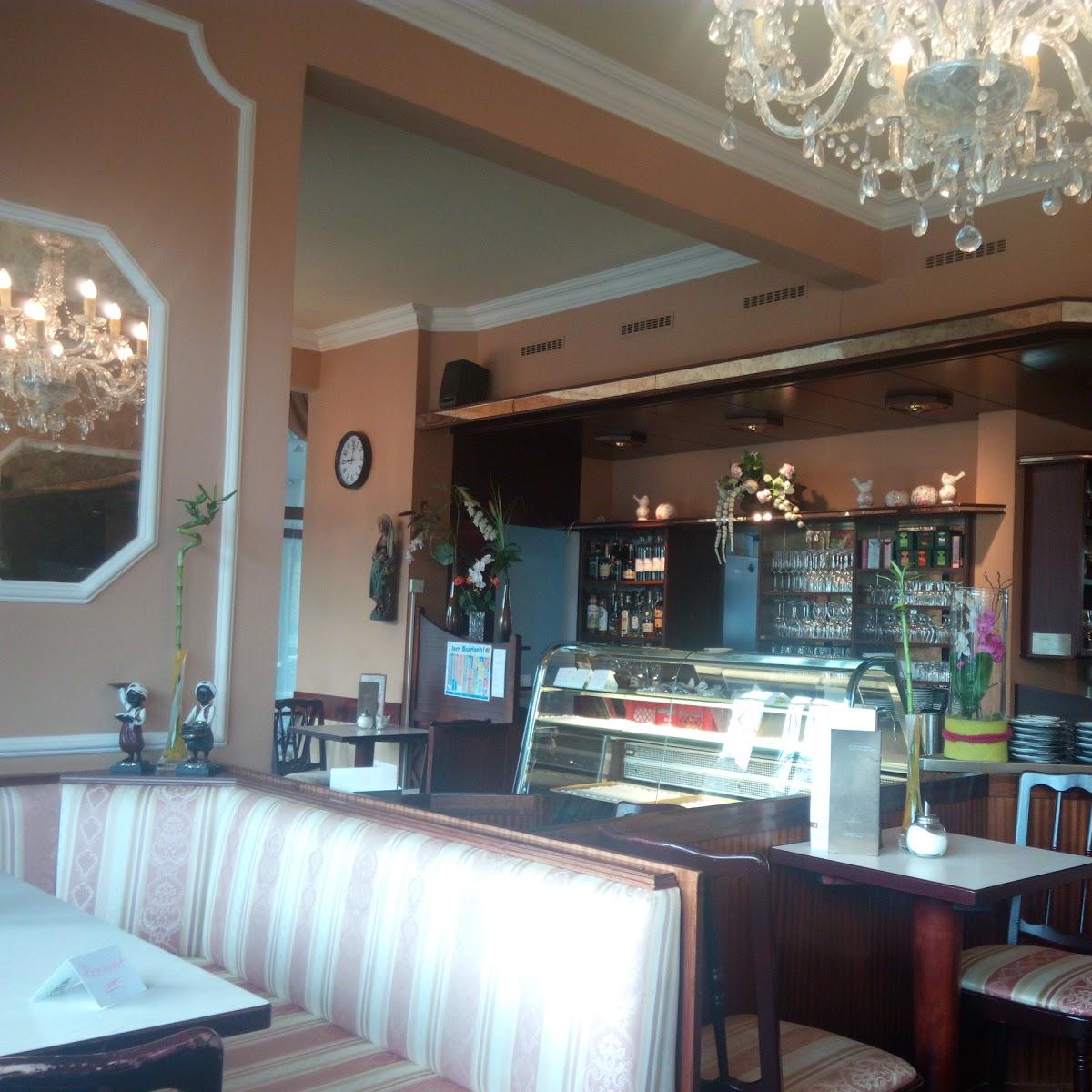 Restaurant "Cafe Elisabeth" in Bad Füssing