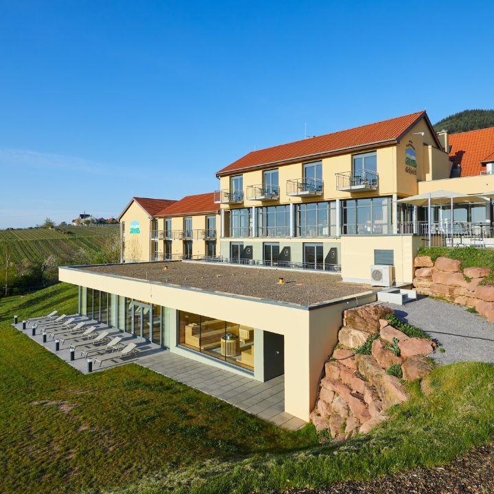 Restaurant "Wohlfühlhotel Alte Rebschule" in Rhodt unter Rietburg