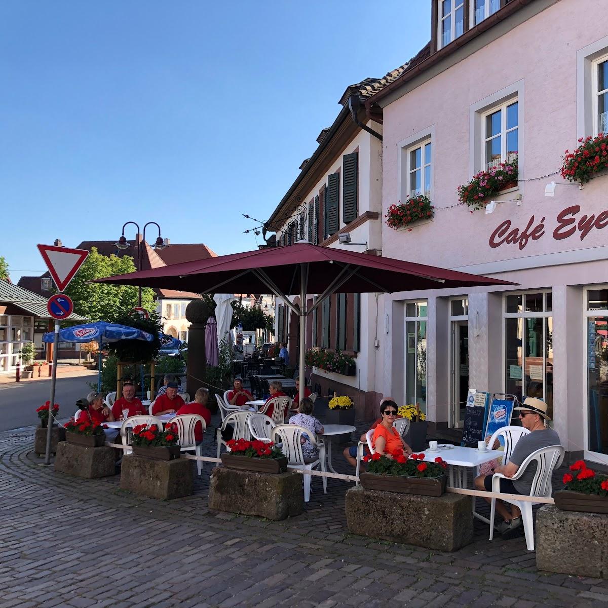 Restaurant "Café Eyer" in Rhodt unter Rietburg