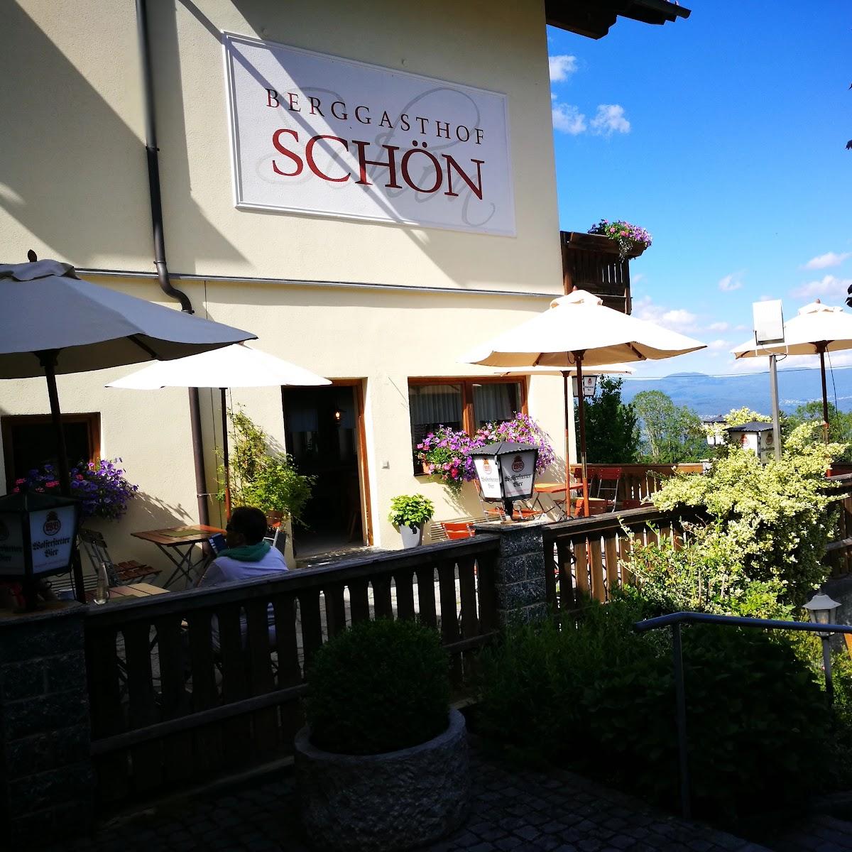 Restaurant "Landhotel Berggasthof Schön" in Patersdorf