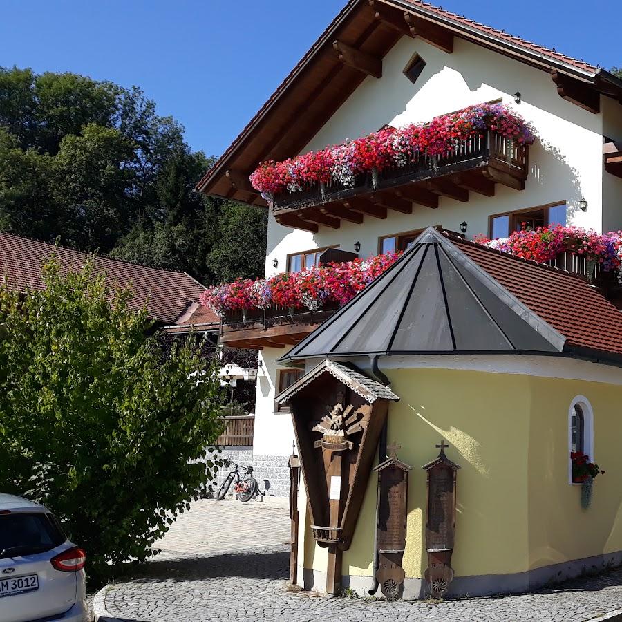 Restaurant "Landhotel Berggasthof Schön" in Patersdorf