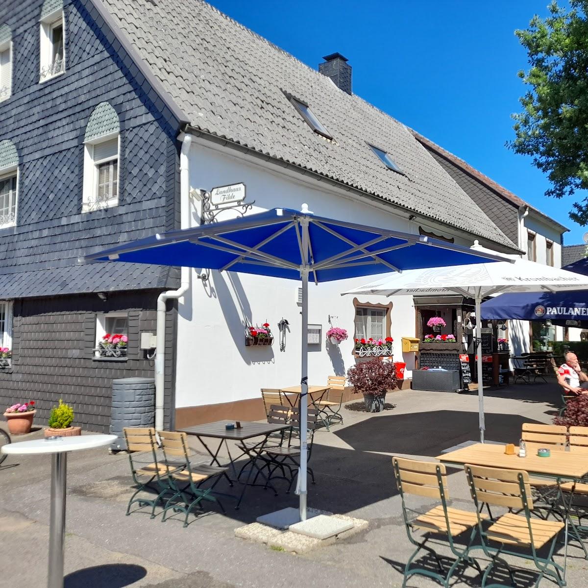 Restaurant "Landhaus Filde" in Radevormwald