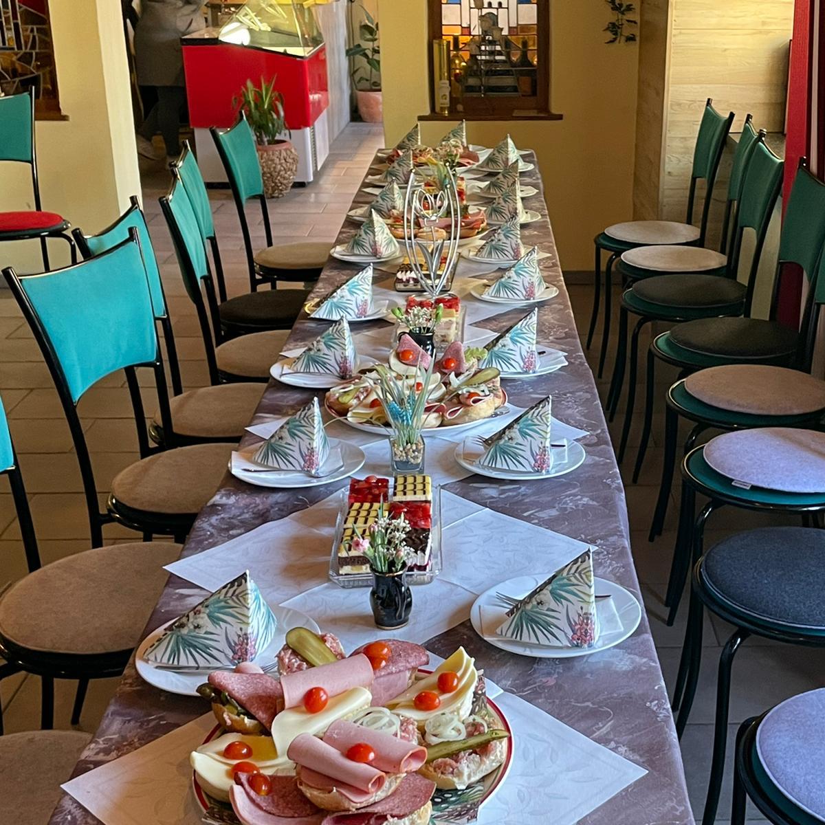 Restaurant "BULGARiA" in Steinberg