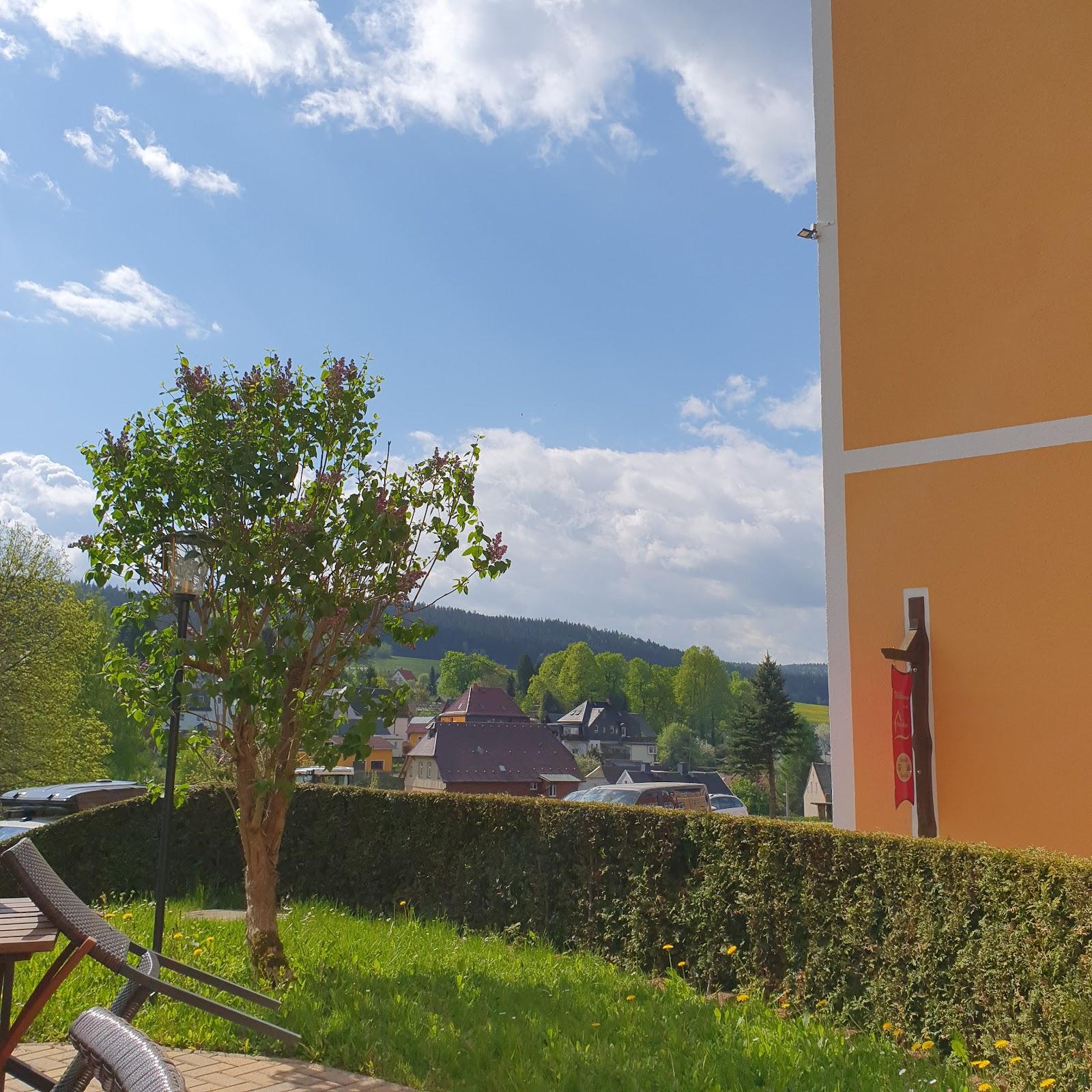 Restaurant "Pension Wernesgrün" in Steinberg