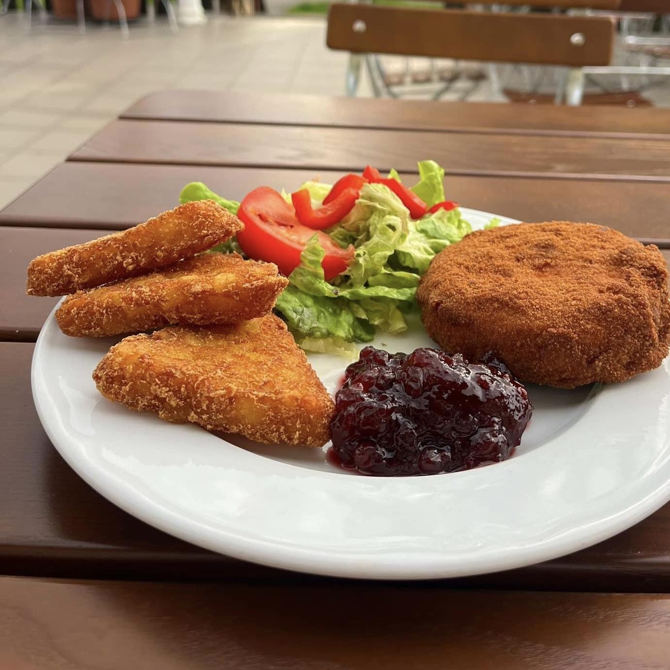 Restaurant "Café Hauser" in Steinberg am See