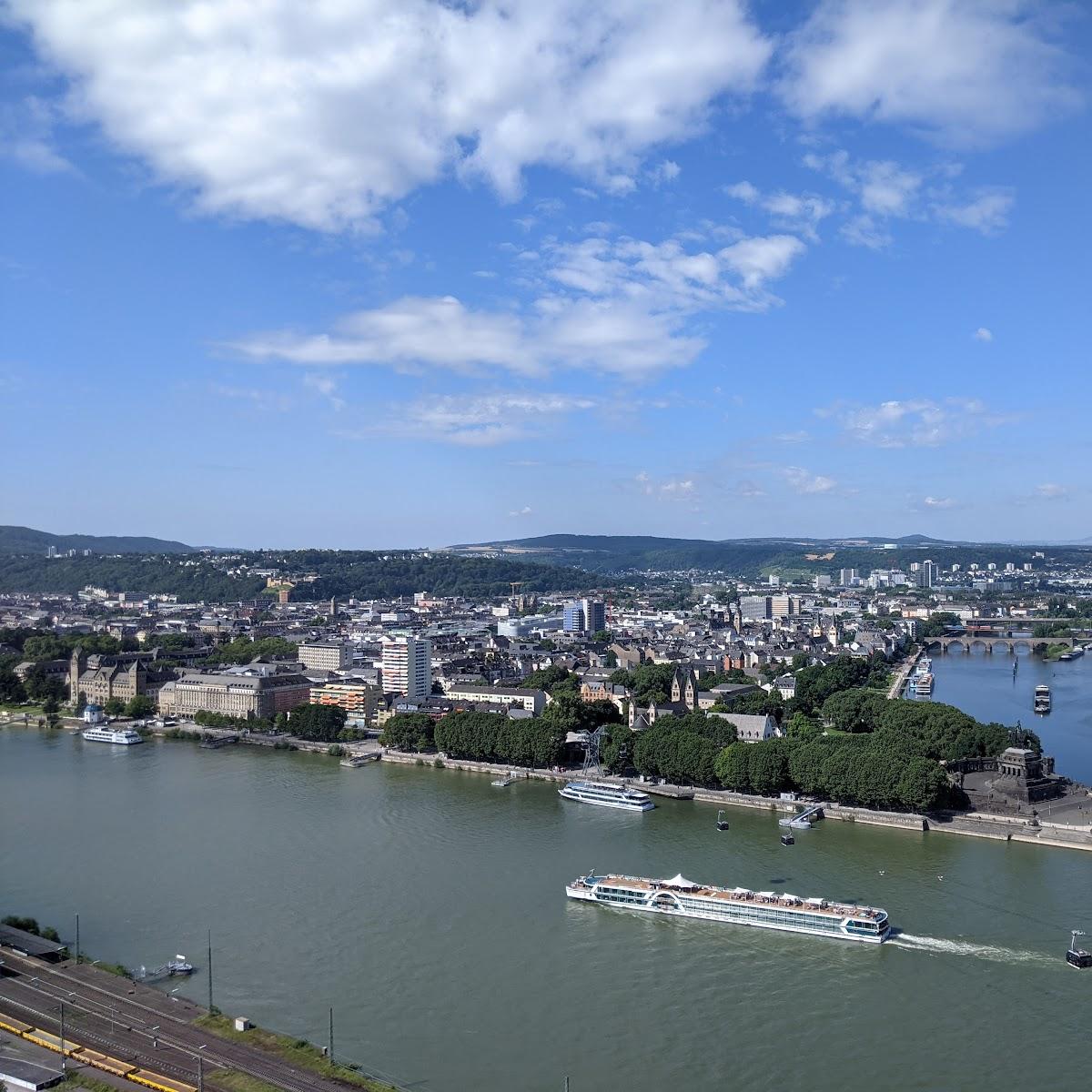 Restaurant "Biergarten Festung Ehrenbreitstein" in Koblenz