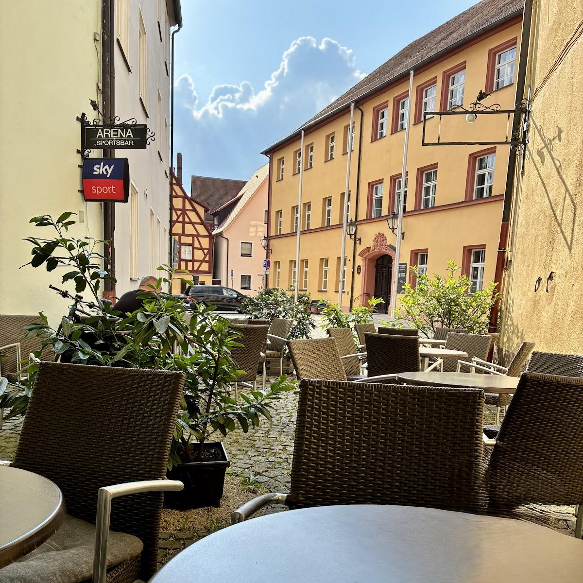 Restaurant "ARENA Sportsbar" in Hersbruck