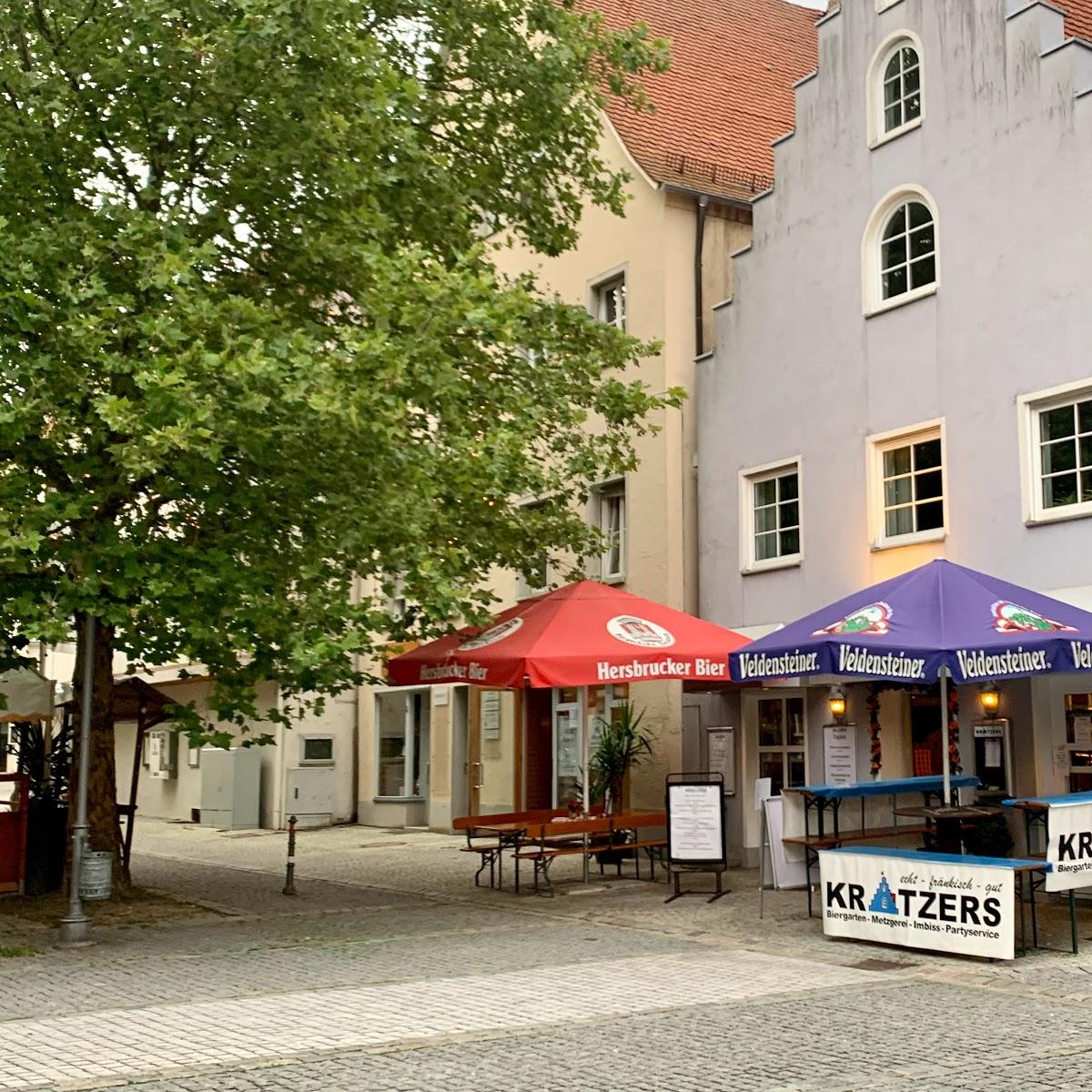 Restaurant "Kratzers Marktstüberl mit Imbiss" in Hersbruck