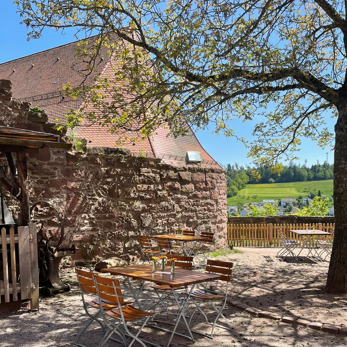 Restaurant "Schlosscafé" in Altensteig