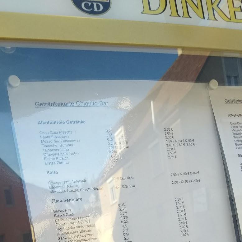 Restaurant "Chiquito-Bar" in Altensteig