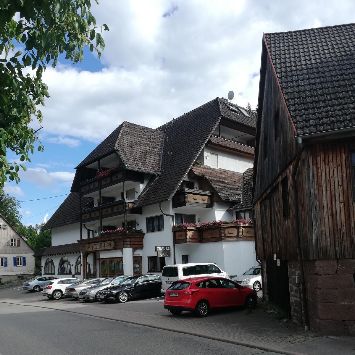 Restaurant "Hotel Traube" in Altensteig