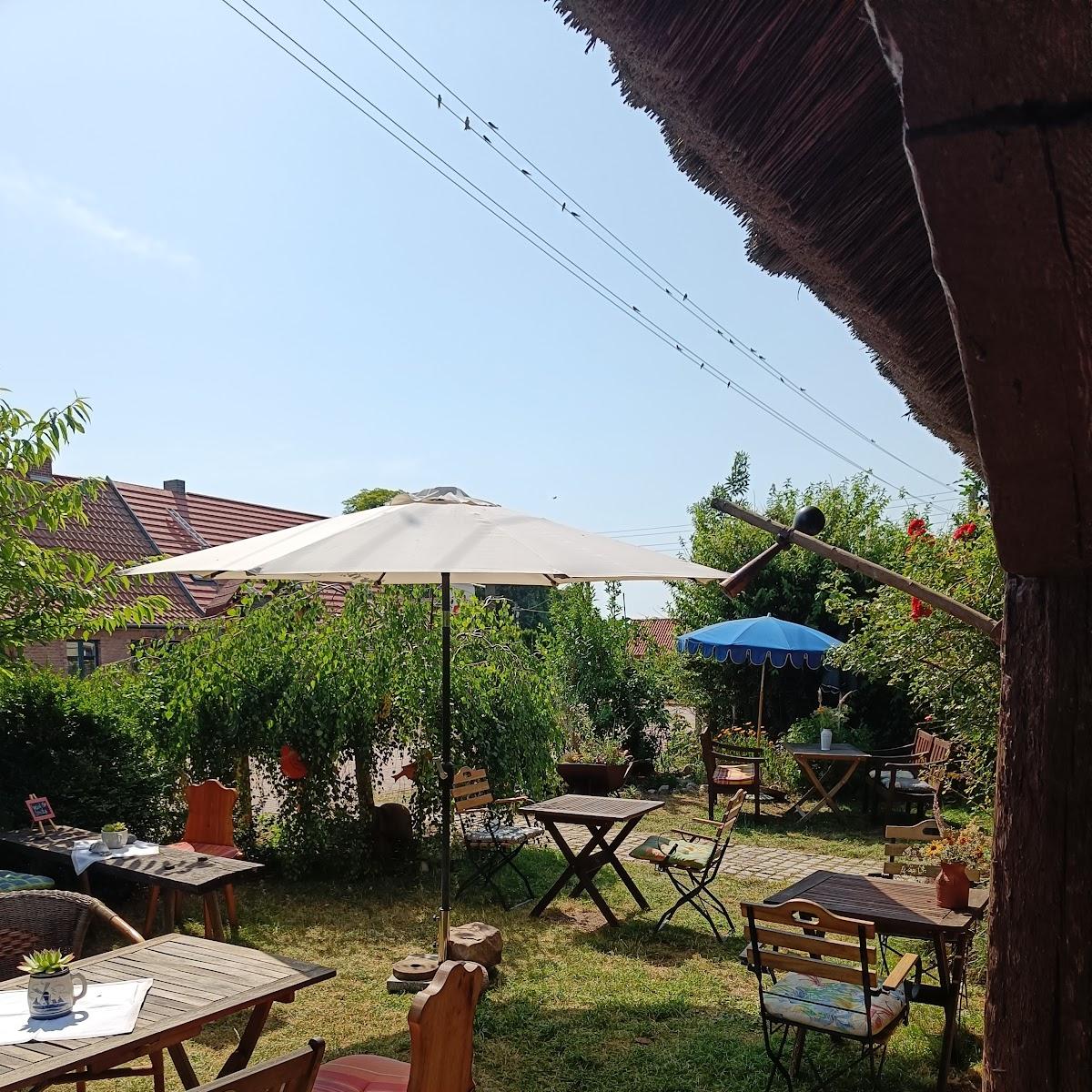 Restaurant "Café Fischerhaus" in Galenbeck