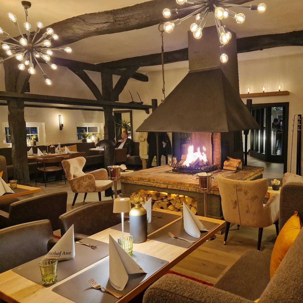 Restaurant "Klosterhof Aue - Genuss am Kamin" in Bad Zwischenahn