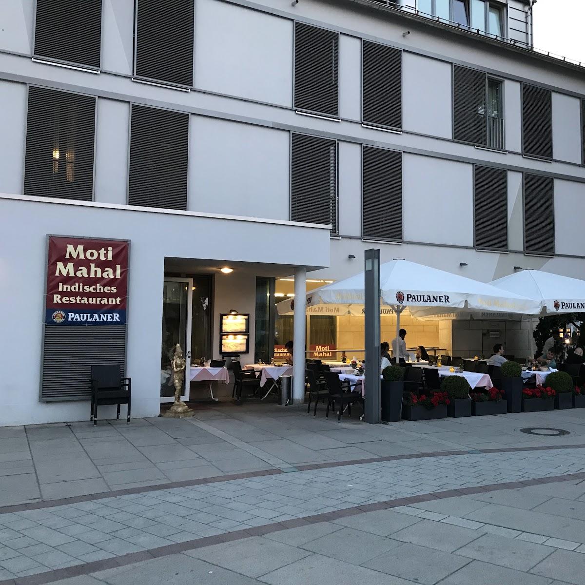 Restaurant "moti mahal" in Garching bei München