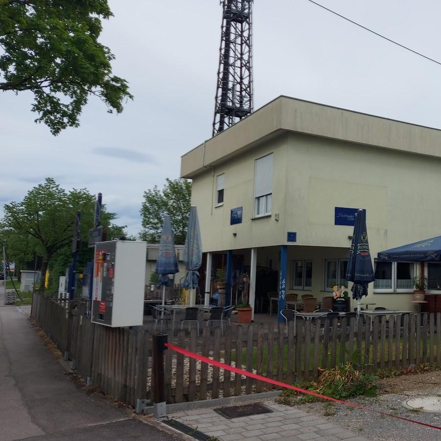 Restaurant "Hochbrücker Alm" in Garching bei München