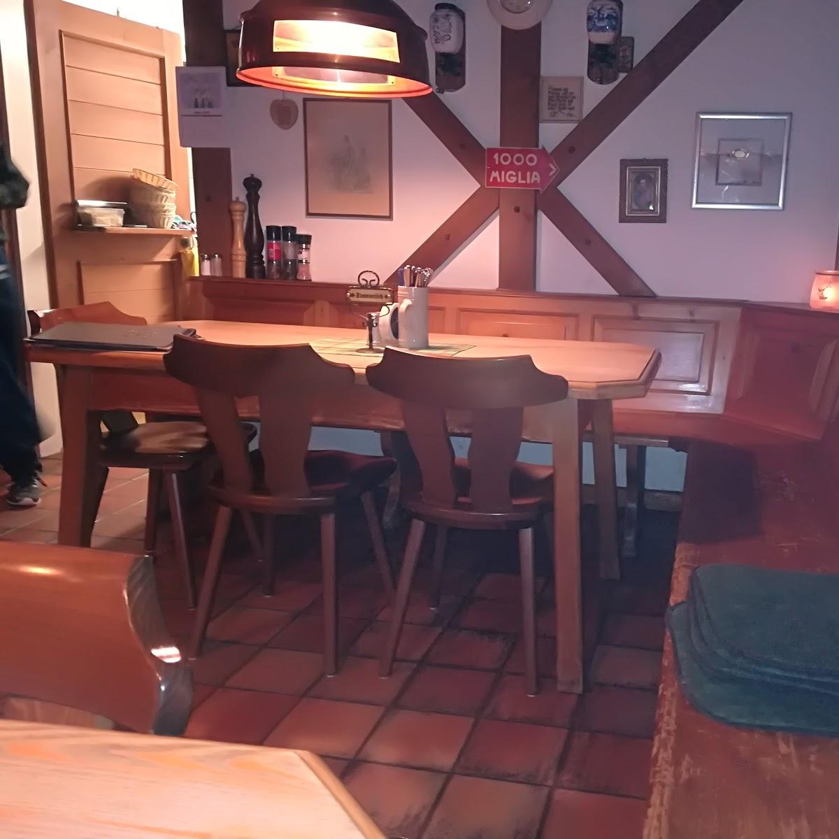 Restaurant "Dorfschenke" in Ismaning