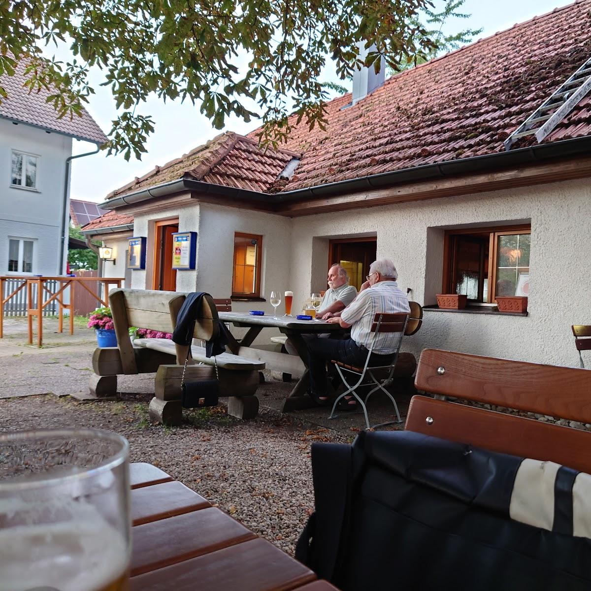 Restaurant "Dorfschenke" in Ismaning