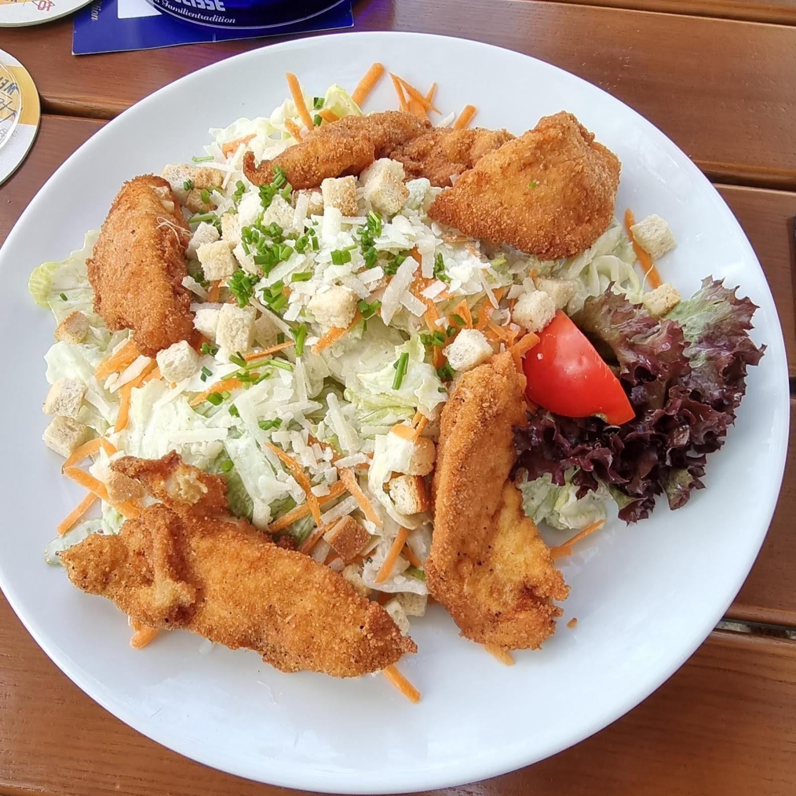 Restaurant "Dorfschenke" in Ismaning