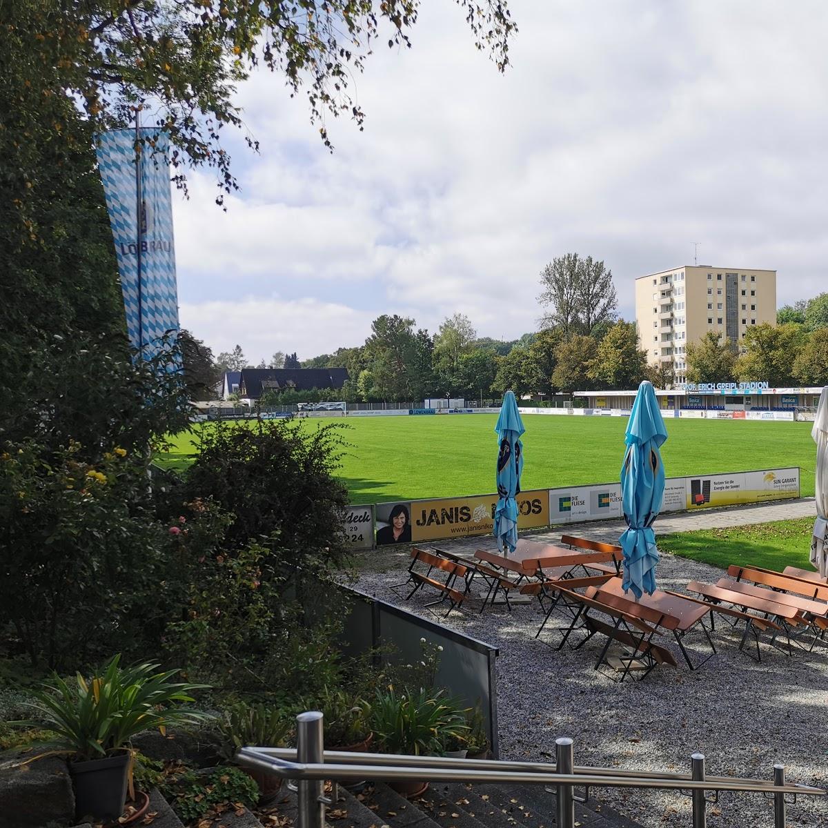 Restaurant "Sportgaststätte" in Ismaning