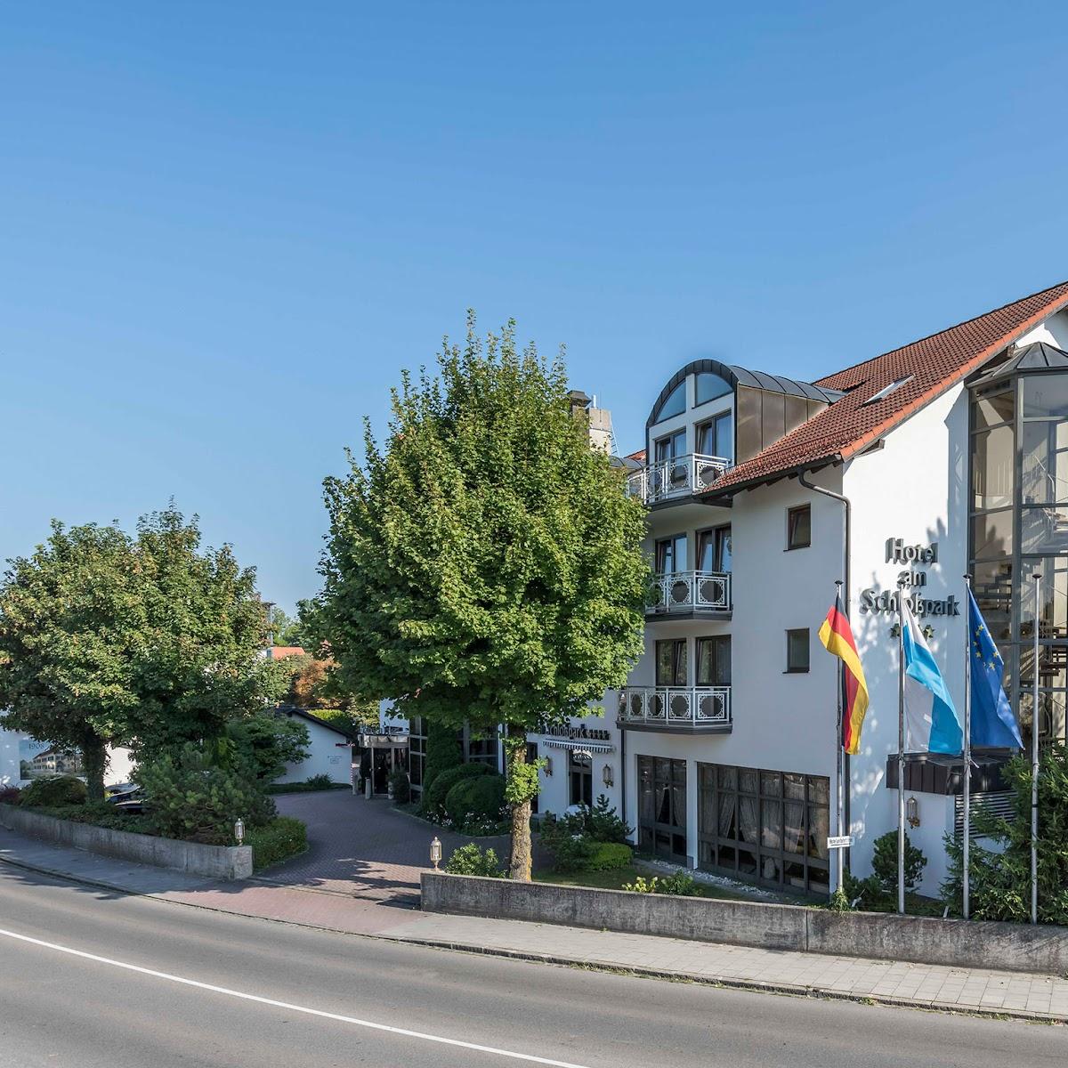 Restaurant "Privathotels  - Hotel am Schlosspark" in Ismaning