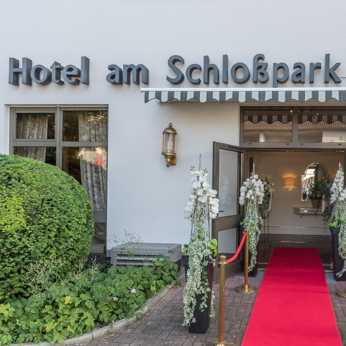 Restaurant "Privathotels  - Hotel am Schlosspark" in Ismaning