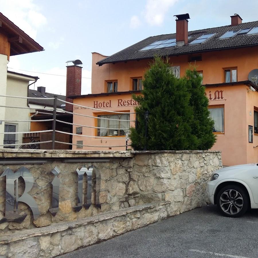 Restaurant "Hotel Rim Zimmer" in Raubling
