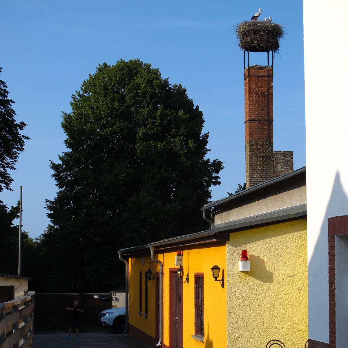 Restaurant "Stettiner Hof, Eggessin" in Eggesin