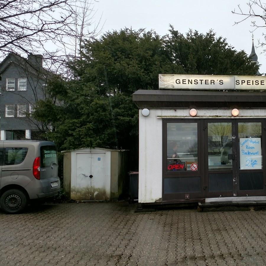 Restaurant "Gensters Speisewagen" in Radevormwald