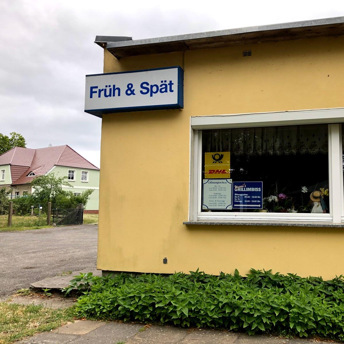 Restaurant "Manni‘s Grillimbiss" in Vogelsang-Warsin