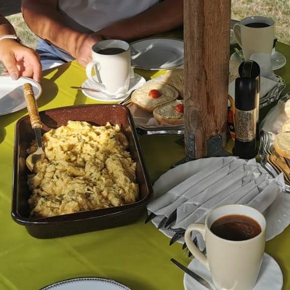 Restaurant "Manni‘s Grillimbiss" in Vogelsang-Warsin