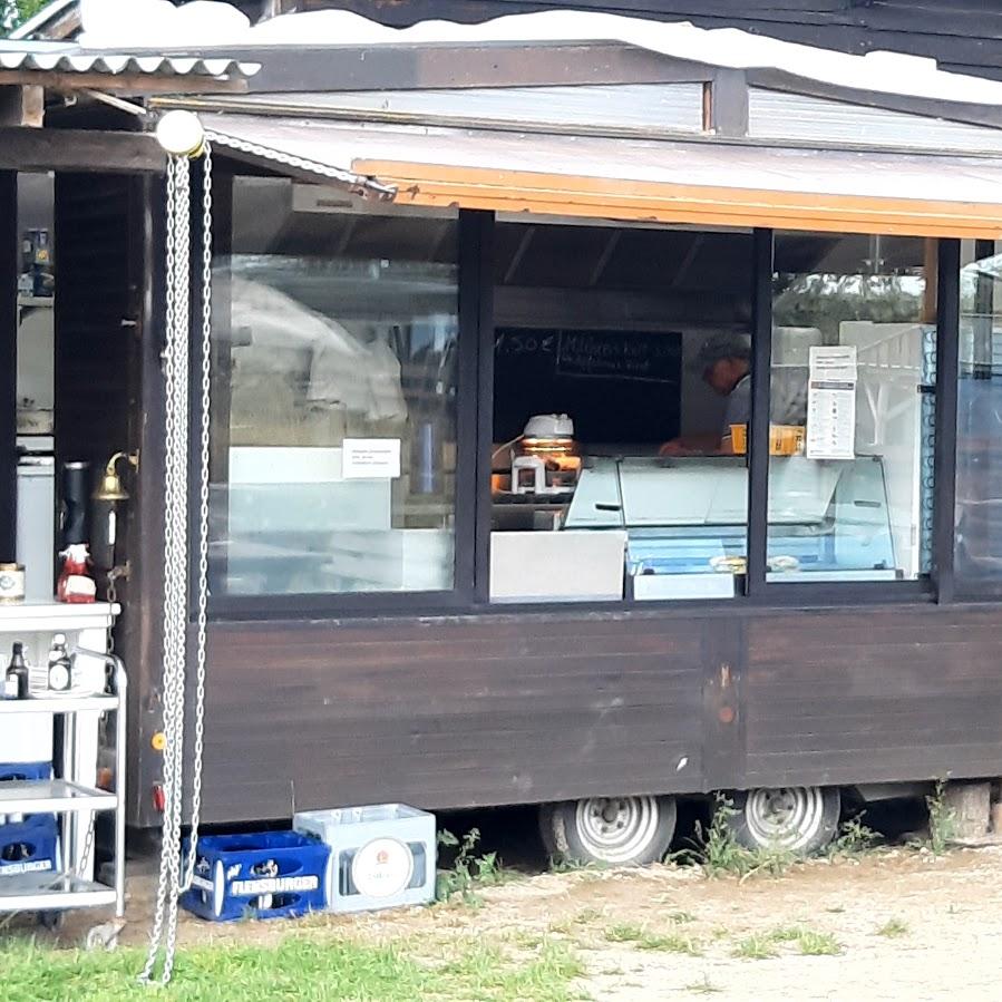 Restaurant "Imbiss für geräucherten Fisch" in Luckow