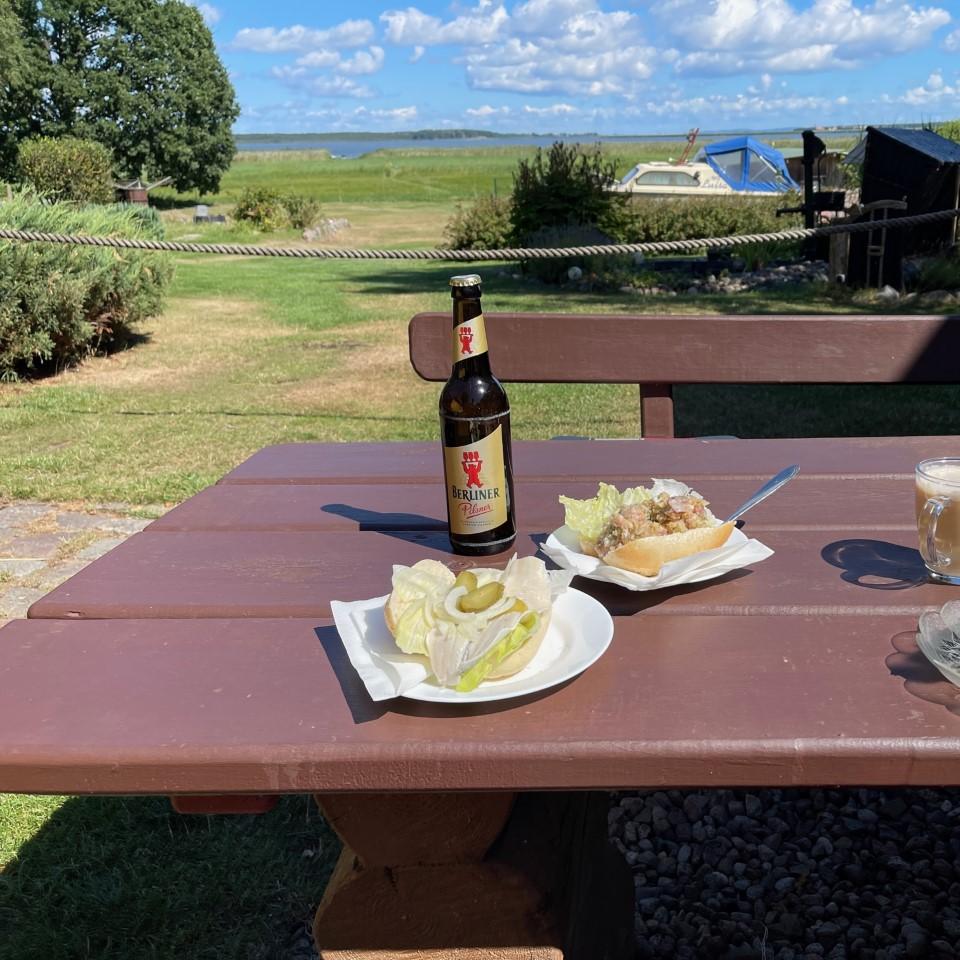 Restaurant "Imbiss Inselblick" in Luckow