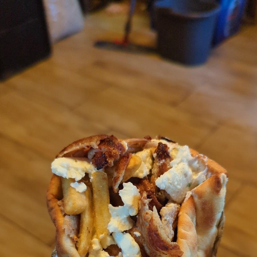 Restaurant "613 Gyros" in Waldenburg