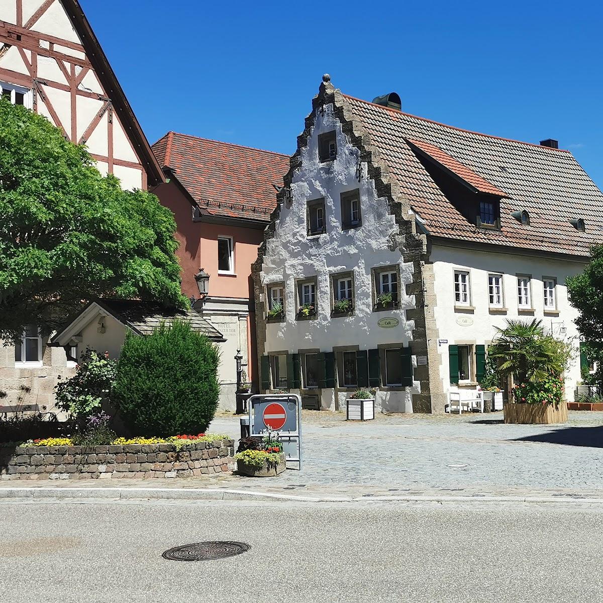 Restaurant "er Schatzkästle" in Waldenburg