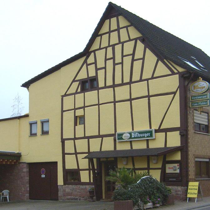 Restaurant "Hotel Pfahler" in Lohnsfeld