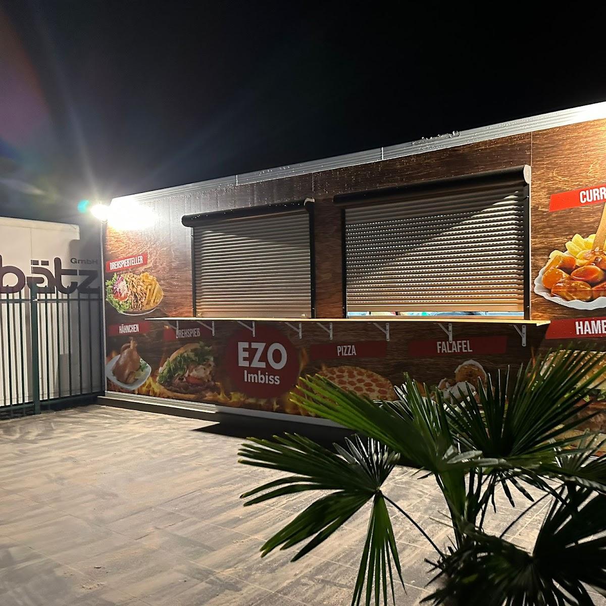 Restaurant "Ezo Imbiss" in Niederfüllbach